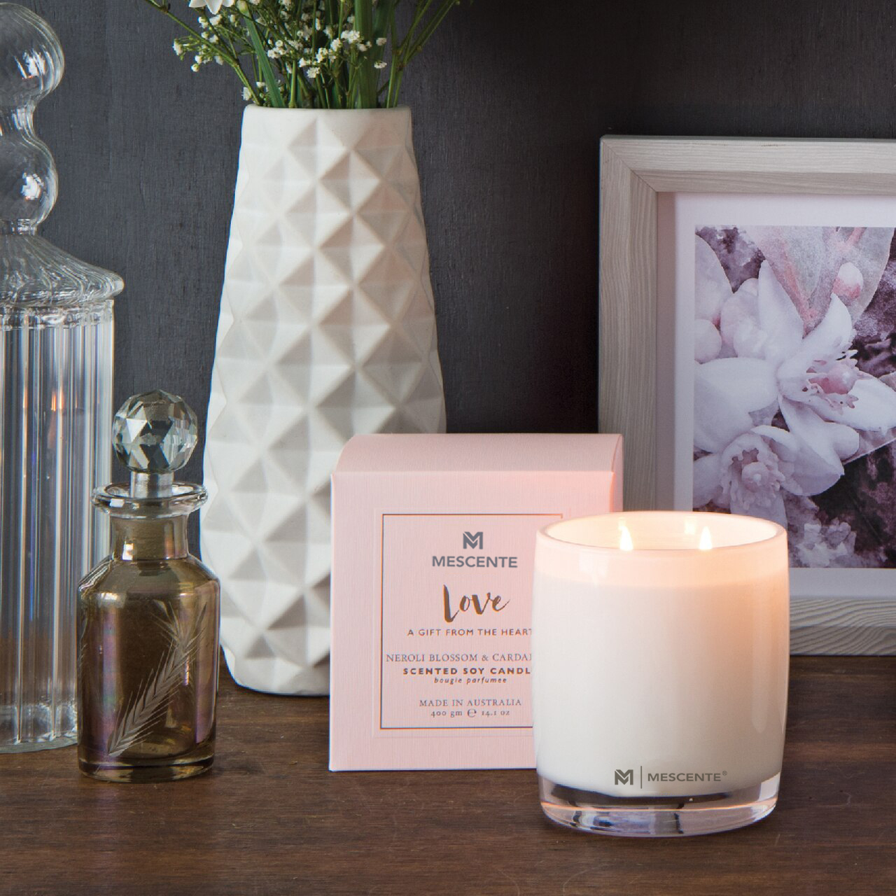M&Scent Büyük Cam Şişe Ev Temelleri Aroma Kamış Difüzör Rattan Çubuklu Hediye Seti