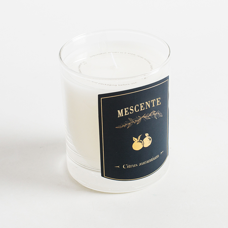M&Scent aydınlatmalar Dekoratif Lüks Masaj Özel Etiket Kokulu Soya Balmumu Mumu