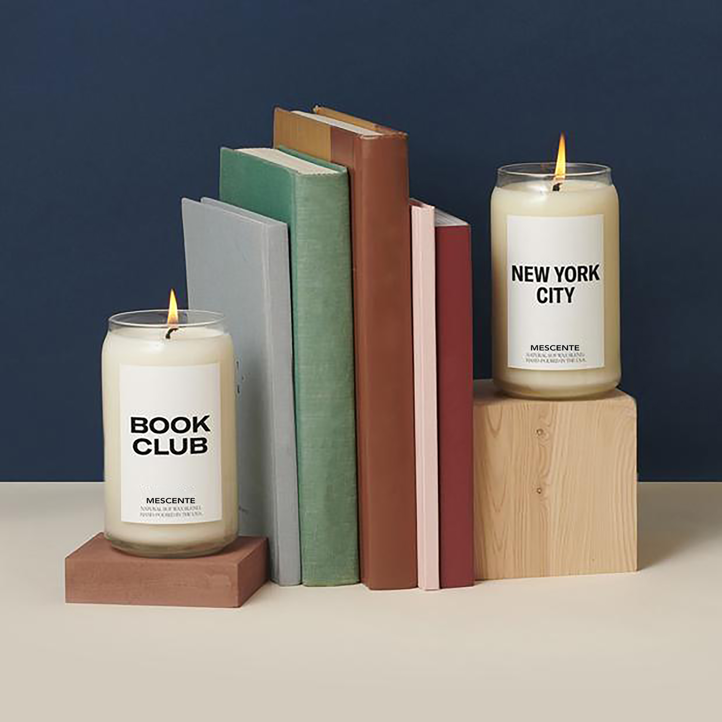 M&Scent Organik Özel Seramik Sütlü Woodwick Mumlar, Mum Kabı