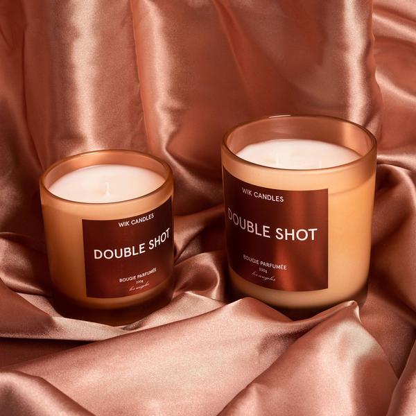 M&Scent Toptan Lüks Özel Özel Etiket Dekorasyon Siyah Cam Kristal Kokulu Soya Balmumu Mumlar