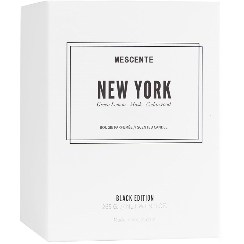 M&Scent Toptan Lüks Özel Etiket Siyah Kişiselleştirilmiş Logo Kokulu Mumlar