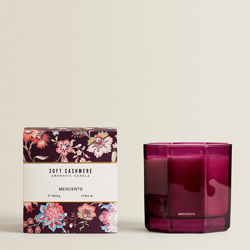 M&Scent Lüks Noel Kokulu Mumlar Aromaterapi Aroma Soya Balmumu Mumlar Siyah Cam Kavanoz Hediye Kutusunda