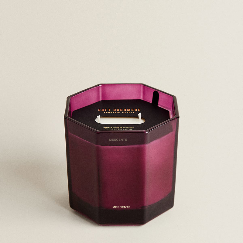 M&Scent Lüks Noel Kokulu Mumlar Aromaterapi Aroma Soya Balmumu Mumlar Siyah Cam Kavanoz Hediye Kutusunda
