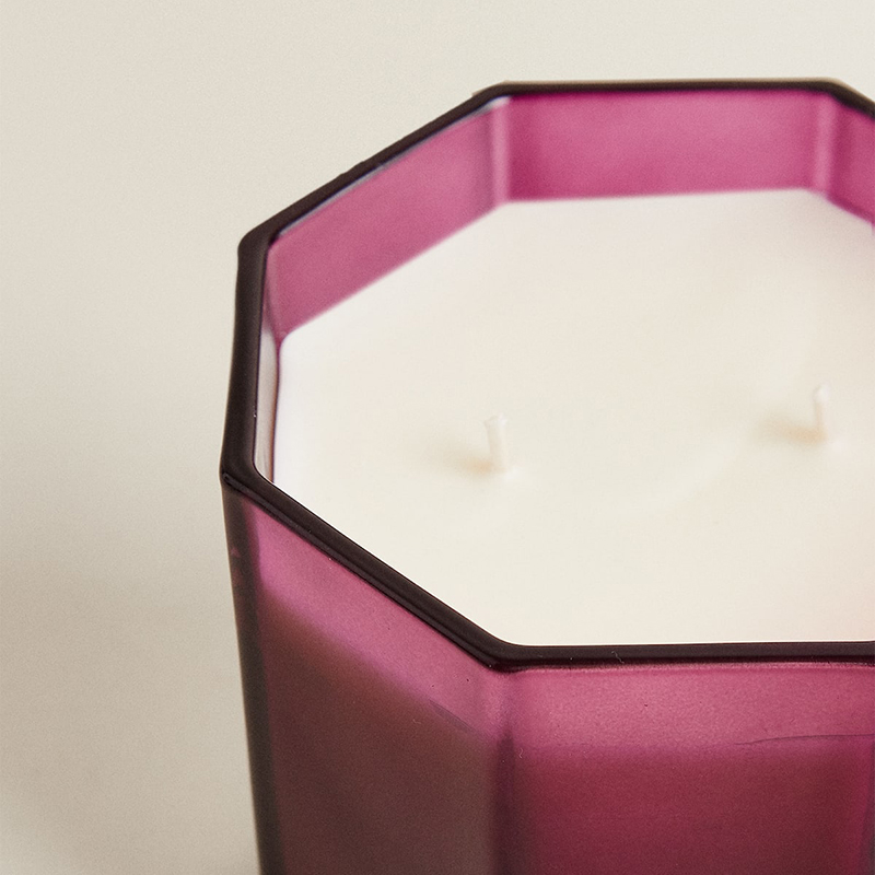 M&Scent Lüks Noel Kokulu Mumlar Aromaterapi Aroma Soya Balmumu Mumlar Siyah Cam Kavanoz Hediye Kutusunda