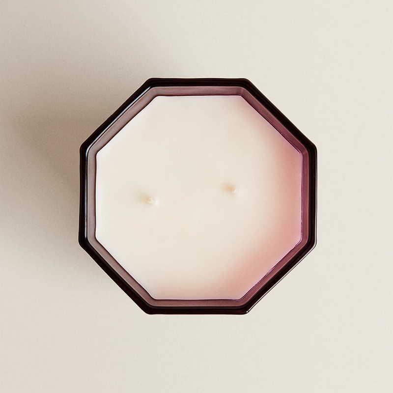 M&Scent Lüks Noel Kokulu Mumlar Aromaterapi Aroma Soya Balmumu Mumlar Siyah Cam Kavanoz Hediye Kutusunda