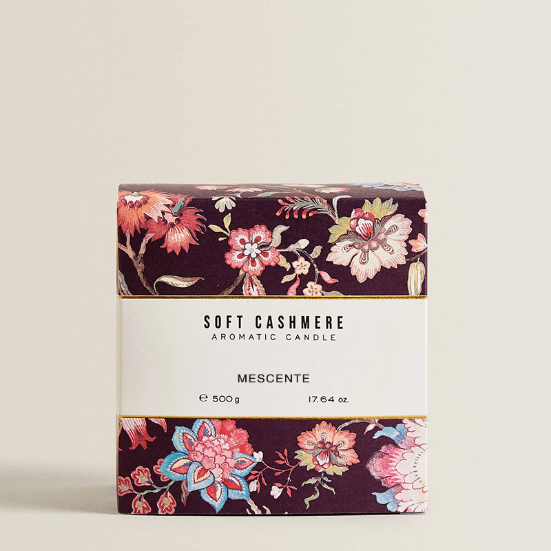M&Scent Lüks Noel Kokulu Mumlar Aromaterapi Aroma Soya Balmumu Mumlar Siyah Cam Kavanoz Hediye Kutusunda