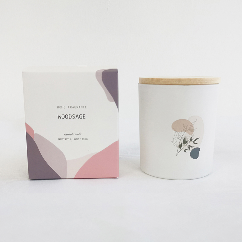 M&Scent Çoklu Yüksek Kalite %100 Doğal Aroma Kokulu Kapaklı Cam Kavanozda Soya Mumları