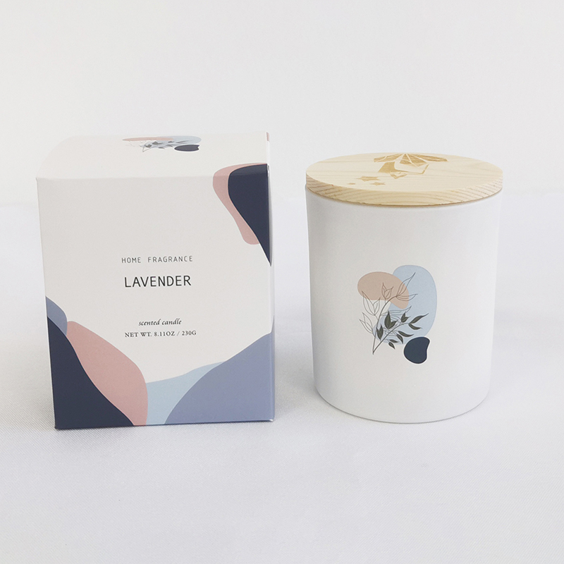 M&Scent Çoklu Yüksek Kalite %100 Doğal Aroma Kokulu Kapaklı Cam Kavanozda Soya Mumları