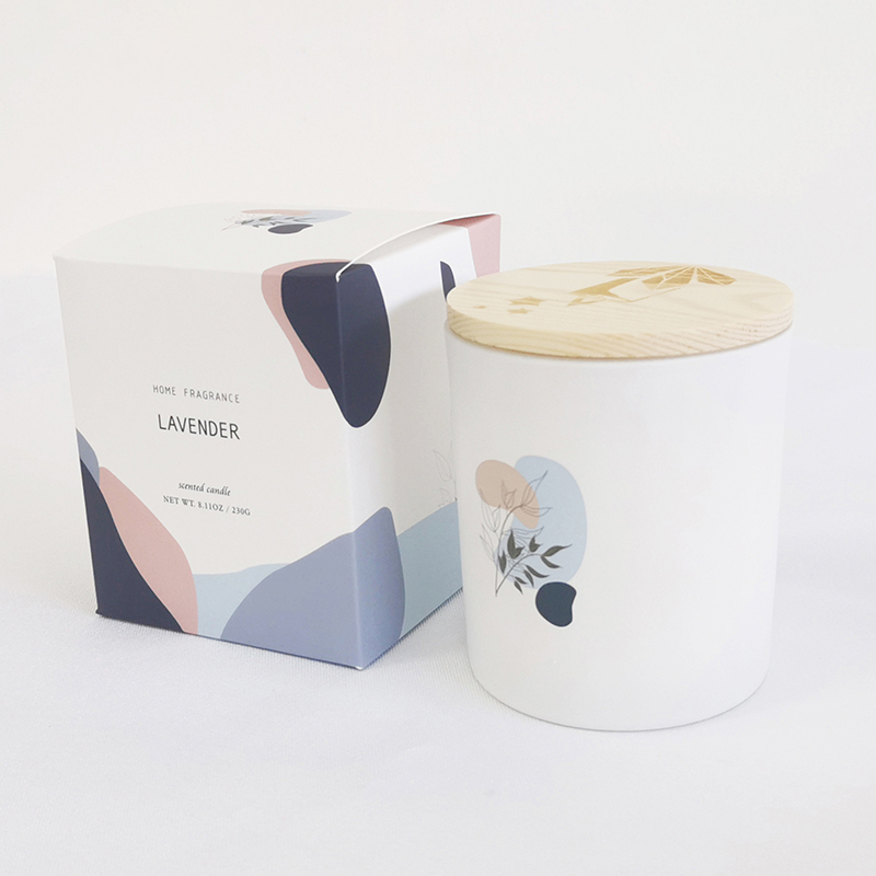 M&Scent Çoklu Yüksek Kalite %100 Doğal Aroma Kokulu Kapaklı Cam Kavanozda Soya Mumları