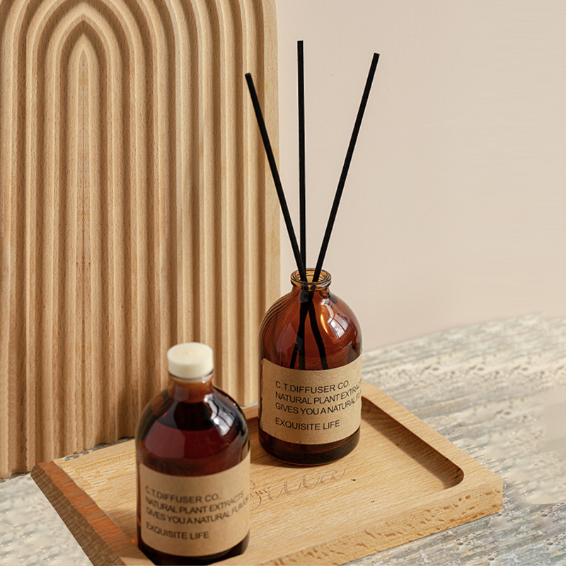 M&Scent lüks dekor ev kamış difüzörü ve kutu ambalajlı kokulu mum seti
