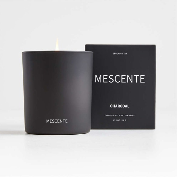 M&Scent toptan lüks özel etiket soya mumu kokulu mumlar kutusu ile