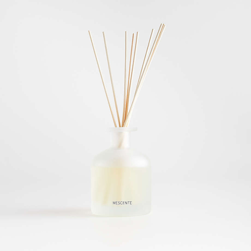 M&Scent lüks özel etiket mor renk aroma koku çubuğu hediye kutusu ile set