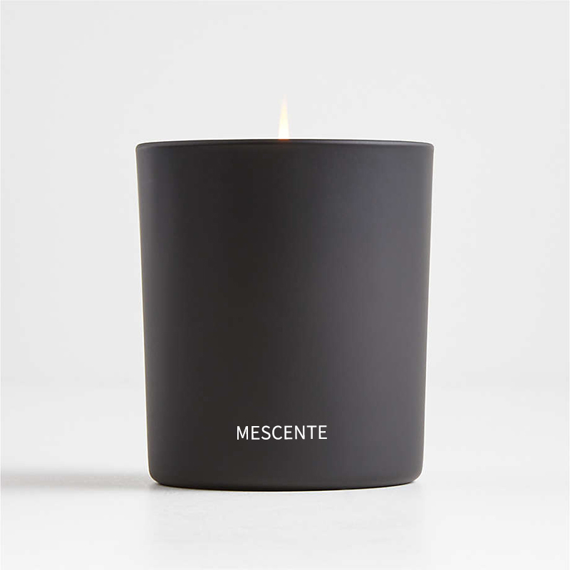 M&Scent toptan lüks özel etiket soya mumu kokulu mumlar kutusu ile