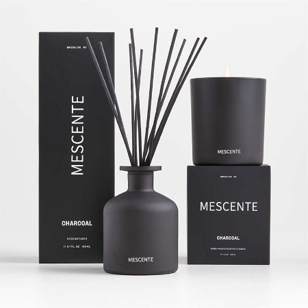 M&Scent toptan lüks özel etiket soya mumu kokulu mumlar kutusu ile