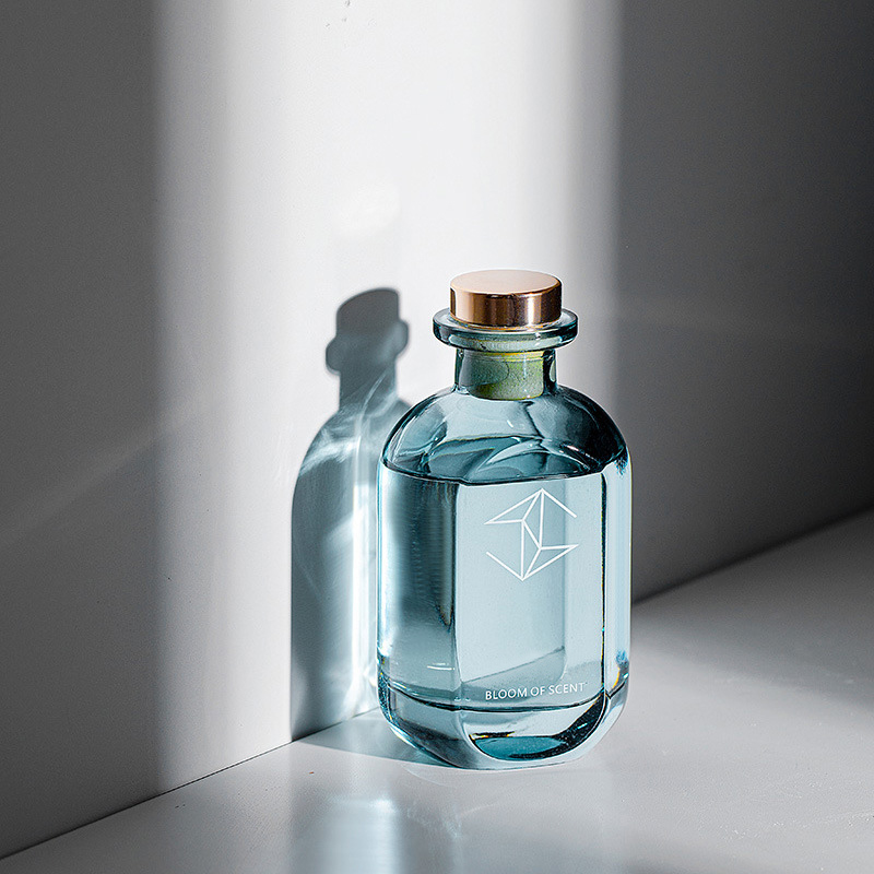 M&Scent 500 ml yılbaşı kristal kamış difüzör hediye seti, ev kamış difüzör