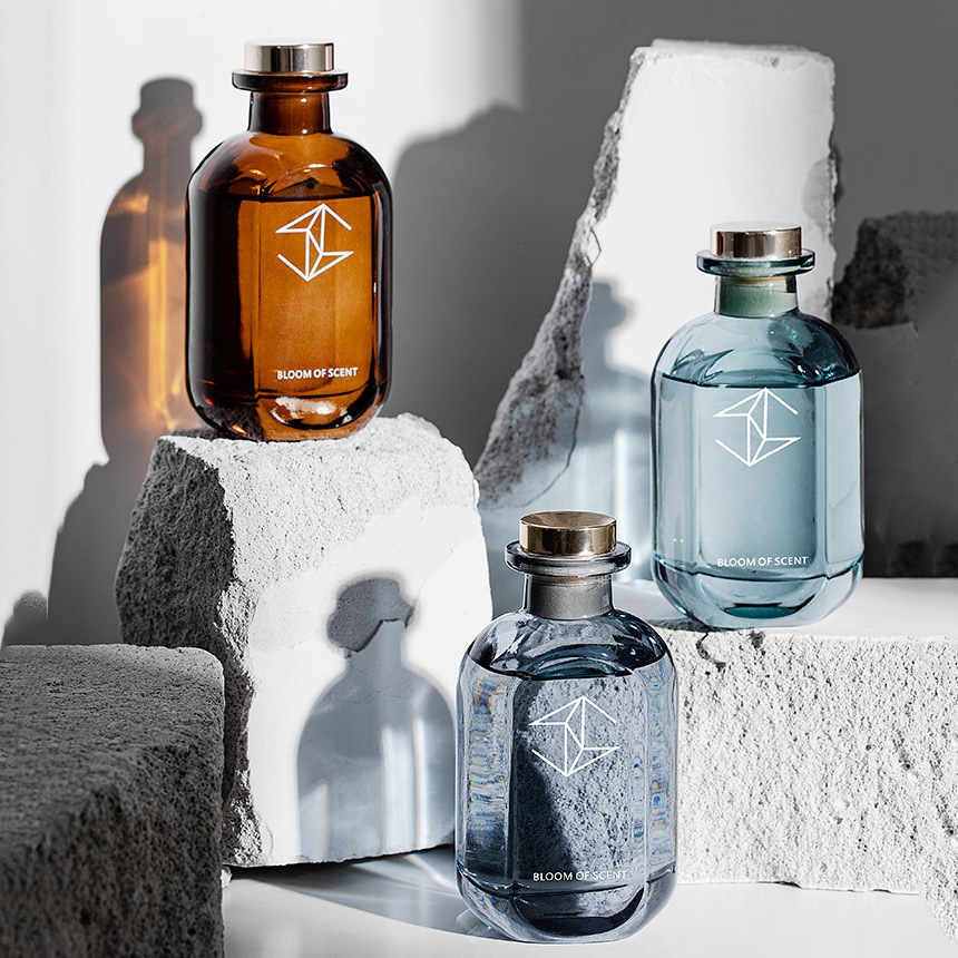 M&Scent 500 ml yılbaşı kristal kamış difüzör hediye seti, ev kamış difüzör