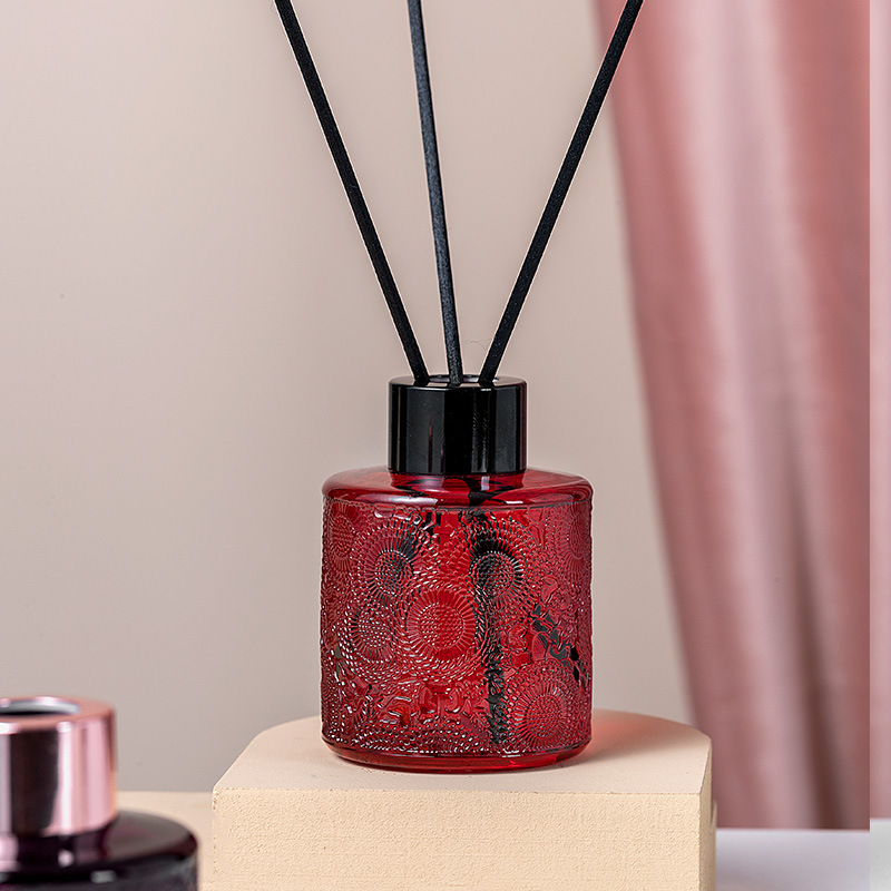 M&Scent özel markalı kamış difüzör şişesi, hediye kutusu, kamış difüzör lüksü