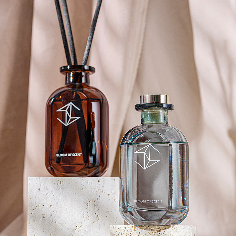 M&Scent 500 ml yılbaşı kristal kamış difüzör hediye seti, ev kamış difüzör