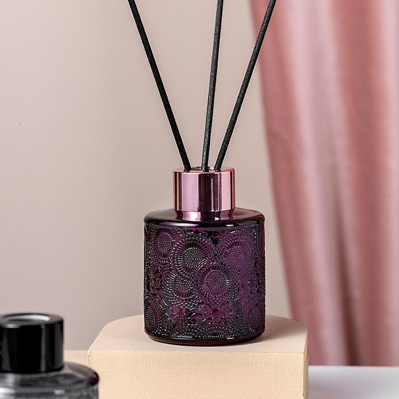 M&Scent özel markalı kamış difüzör şişesi, hediye kutusu, kamış difüzör lüksü