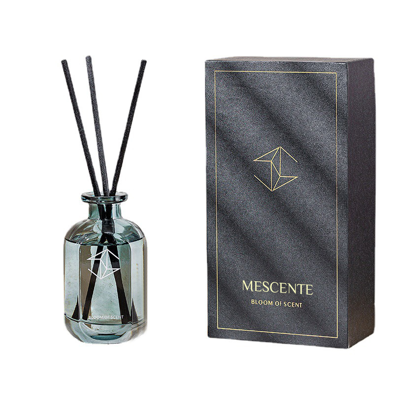 M&Scent 500 ml yılbaşı kristal kamış difüzör hediye seti, ev kamış difüzör
