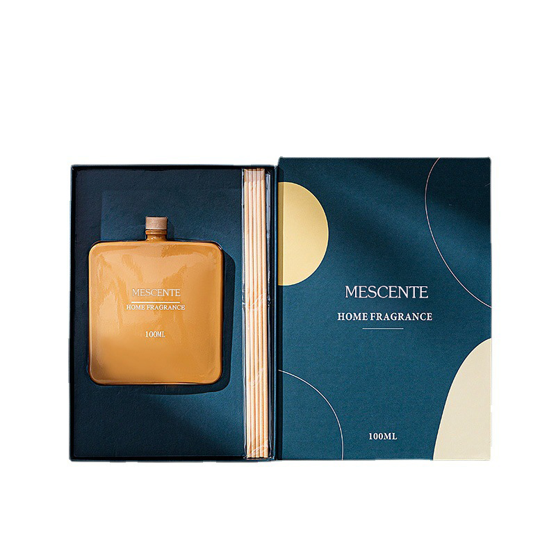 M&Scent özel özel etiket ev koku kamış difüzör seti hediye
