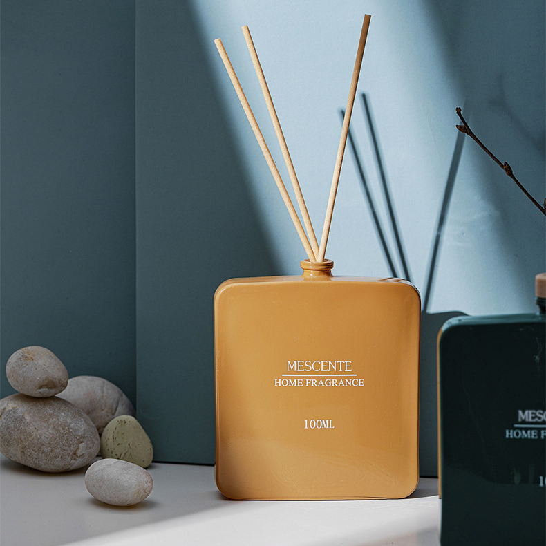 M&Scent özel özel etiket ev koku kamış difüzör seti hediye