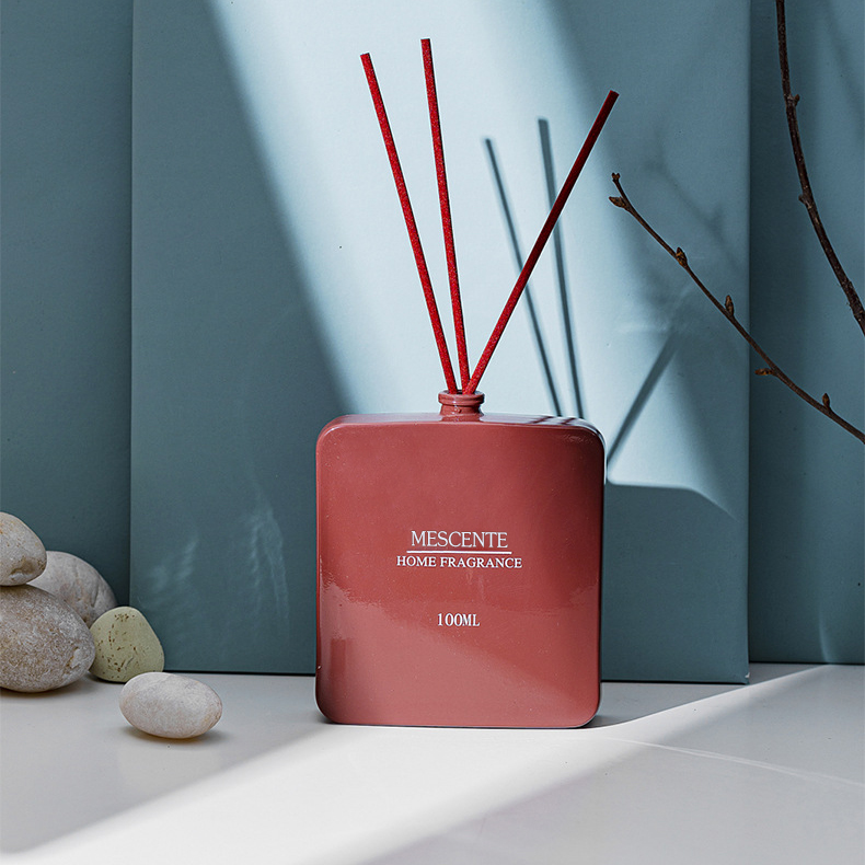 M&Scent özel özel etiket ev koku kamış difüzör seti hediye