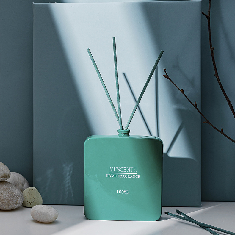 M&Scent özel özel etiket ev koku kamış difüzör seti hediye