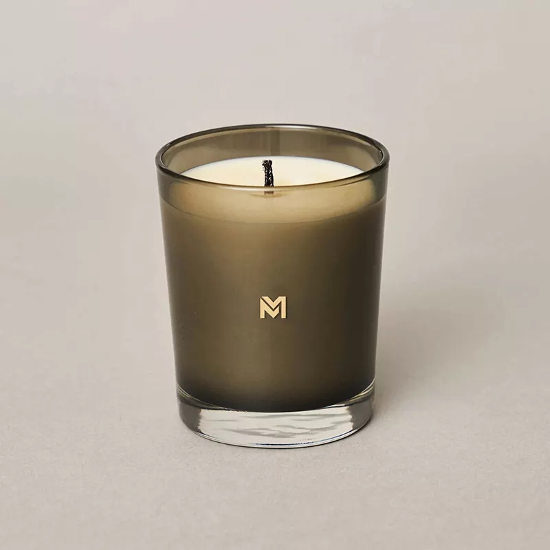 M&Scent Toptan Yeni Lüks Özel Etiket Noel Kristal Kavanoz Kerzen Kokulu Soya Mum Kapaklı