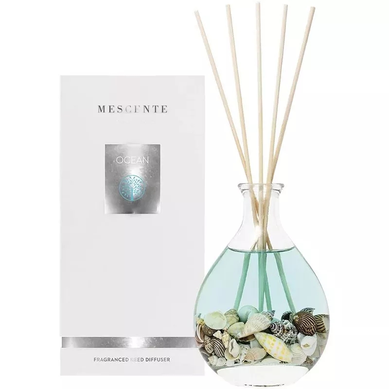 M&Scent toptan lüks özel etiket cam şişe rattan sopa kamış difüzör kabı stoper ile