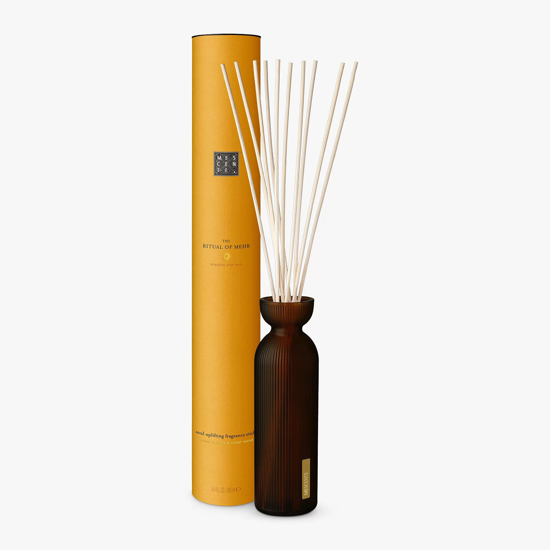 M&Scent lüks 200 ml şişe ev kimyasalları ev koku kamış difüzör kabı