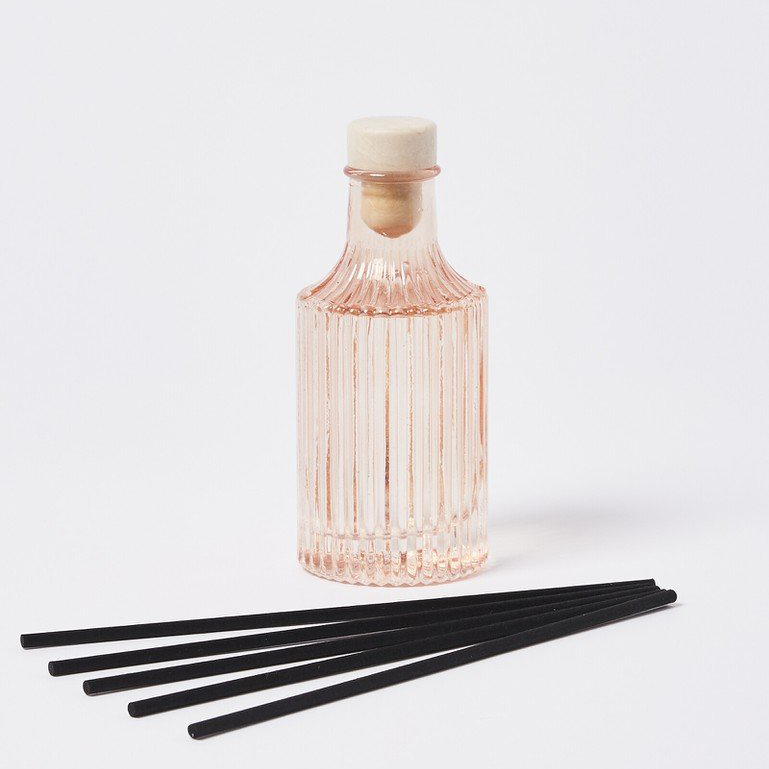 M&Scent Custom 100ml 200ml Cam Şişe Çiçek Kamış Difüzör için