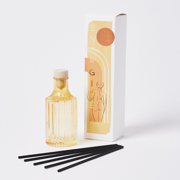 M&Scent Custom 100ml 200ml Cam Şişe Çiçek Kamış Difüzör için