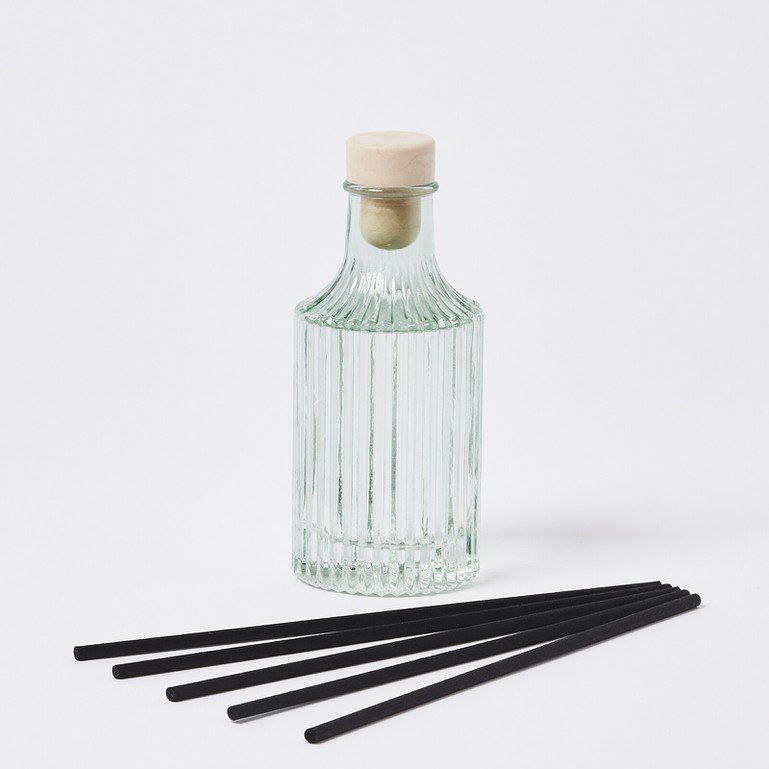 M&Scent Custom 100ml 200ml Cam Şişe Çiçek Kamış Difüzör için