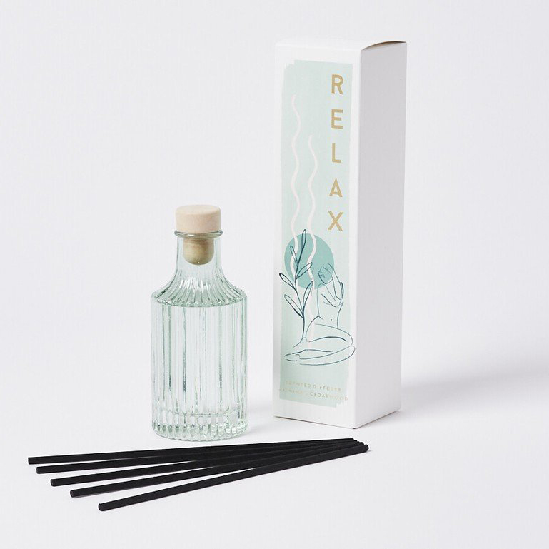 M&Scent Custom 100ml 200ml Cam Şişe Çiçek Kamış Difüzör için