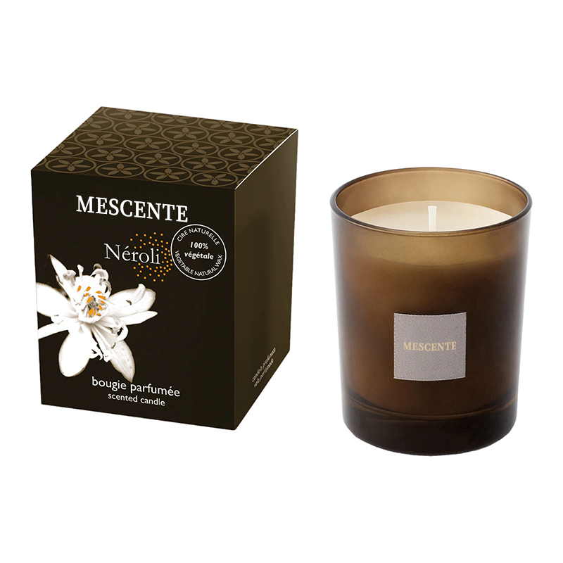 M&Scent Kişiselleştirme Tutma Klein Kutusu Mit Klar Nicht Tropfende Kerzen Herzform Beton Mum