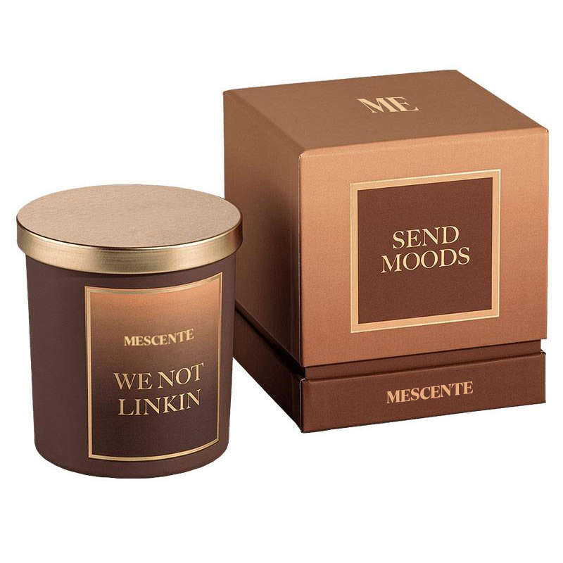 M&Scent Toptan Yeni Lüks Özel Etiket Noel Kristal Kavanoz Kerzen Kokulu Soya Mum Kapaklı