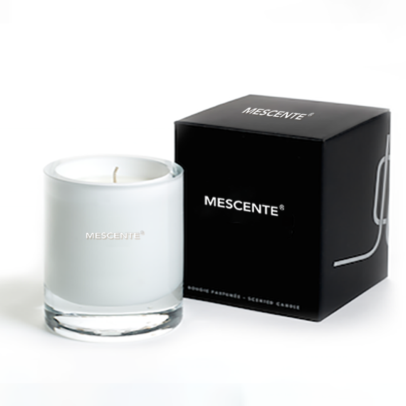 M&Scent lüks kavanozlar soya mumu kokulu mum seti, lüks kutuyla birlikte