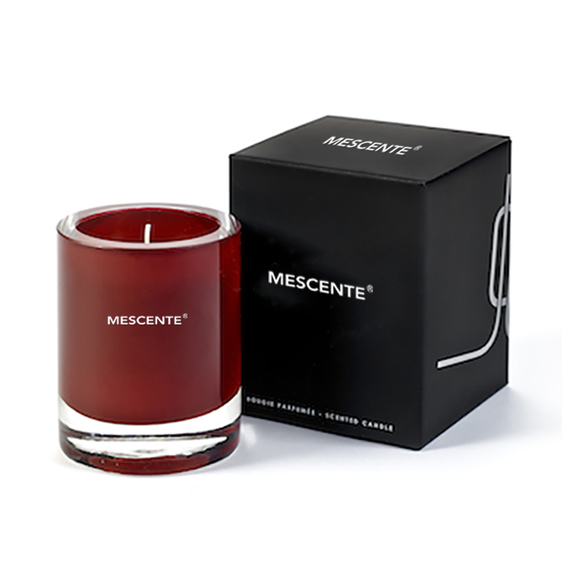 M&Scent lüks kavanozlar soya mumu kokulu mum seti, lüks kutuyla birlikte
