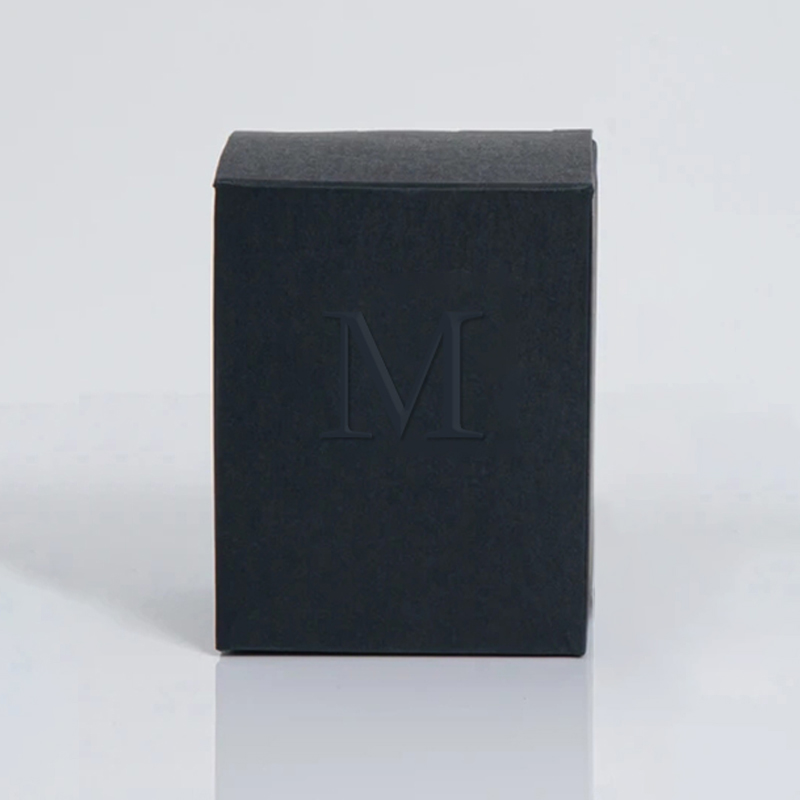 M&Scent Toptan Lüks Siyah kullanışlı Kavanoz Kristaller ile Düğün Dekoratif Kokulu Soya Mumları