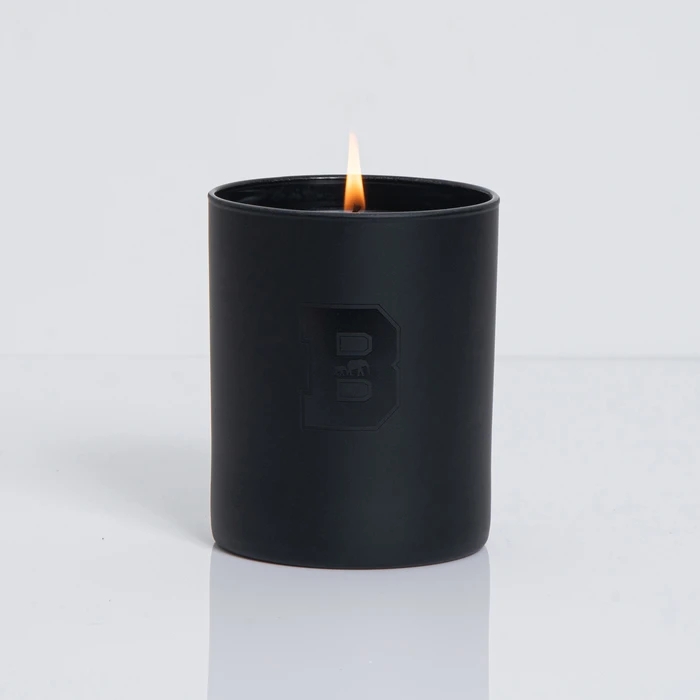 M&Scent Toptan Lüks Siyah kullanışlı Kavanoz Kristaller ile Düğün Dekoratif Kokulu Soya Mumları