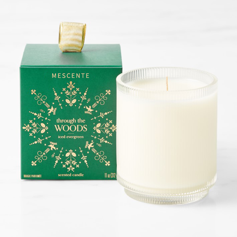 M&Scent Özel Yapılmış Logolu Ev Yapımı Organik Berraklık Kokulu Soya Mumları Cam Kavanozda Özel Etiket