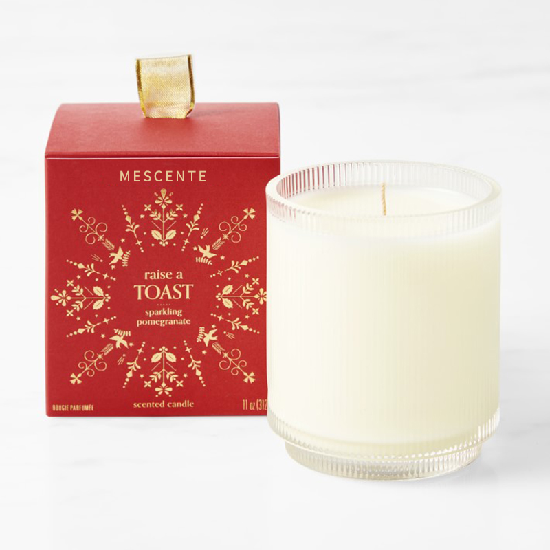 M&Scent Özel Yapılmış Logolu Ev Yapımı Organik Berraklık Kokulu Soya Mumları Cam Kavanozda Özel Etiket