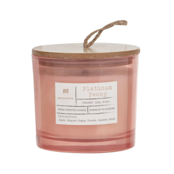 M&Scent Aromatik Aromaterapi Kokulu Soya Mumları Ev Aromaterapi Seti için Özel Etiket