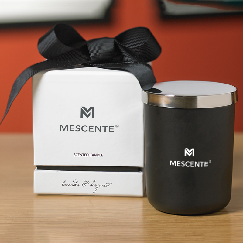 M&Scent Lüks Özel Özel Etiket Paddywax Relish Koleksiyonu Toplu Olarak Etiketli Kokulu Mum