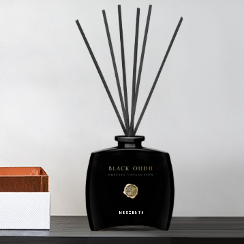 M&Scent Toptan Özel Etiket Yaratıcı Şişe Eyfel Sola Çiçek Ev Kokusu Kamış Difüzör