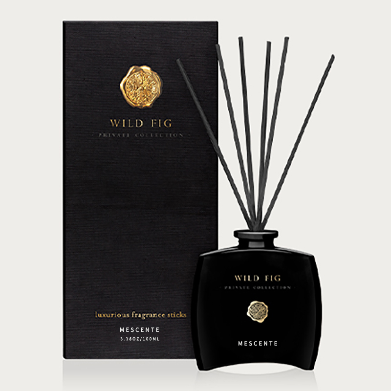 M&Scent Toptan Özel Etiket Yaratıcı Şişe Eyfel Sola Çiçek Ev Kokusu Kamış Difüzör