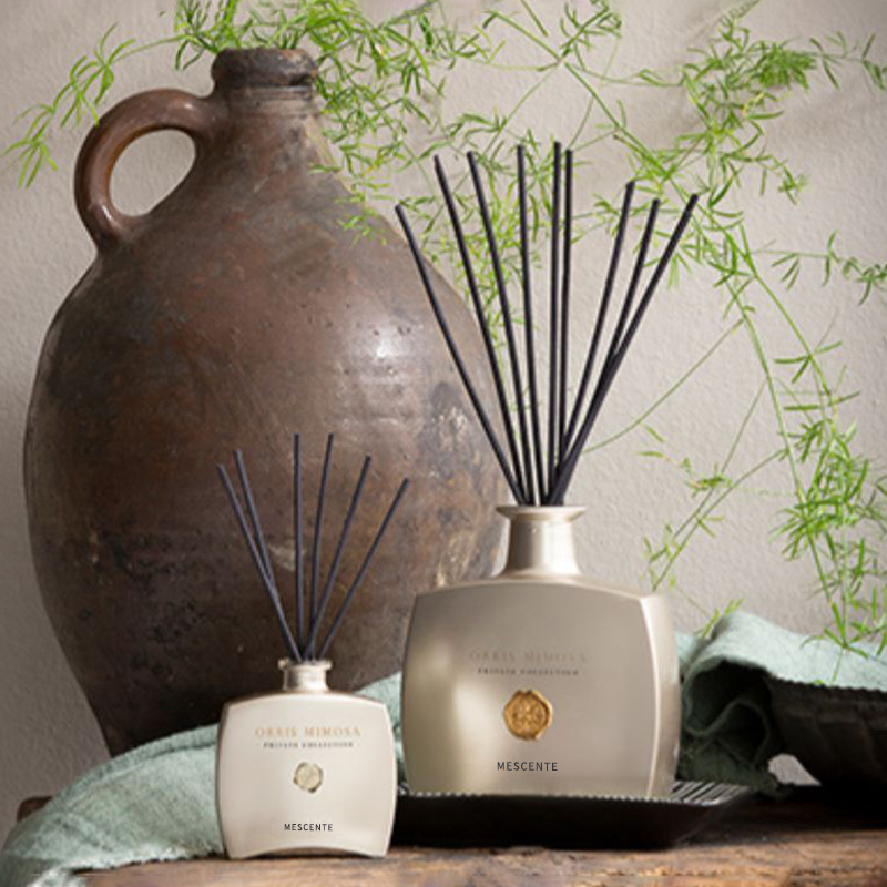 M&Scent Toptan Özel Etiket Yaratıcı Şişe Eyfel Sola Çiçek Ev Kokusu Kamış Difüzör