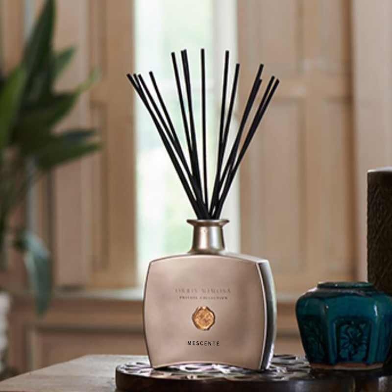 M&Scent Toptan Özel Etiket Yaratıcı Şişe Eyfel Sola Çiçek Ev Kokusu Kamış Difüzör