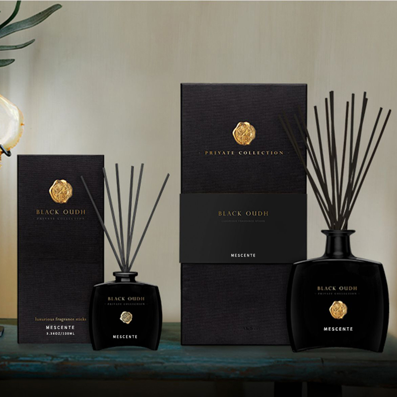 M&Scent Toptan Özel Etiket Yaratıcı Şişe Eyfel Sola Çiçek Ev Kokusu Kamış Difüzör